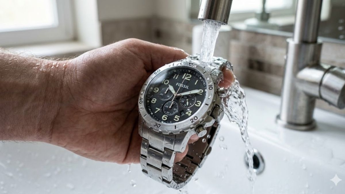 Đồng hồ Fossil có chống nước không?