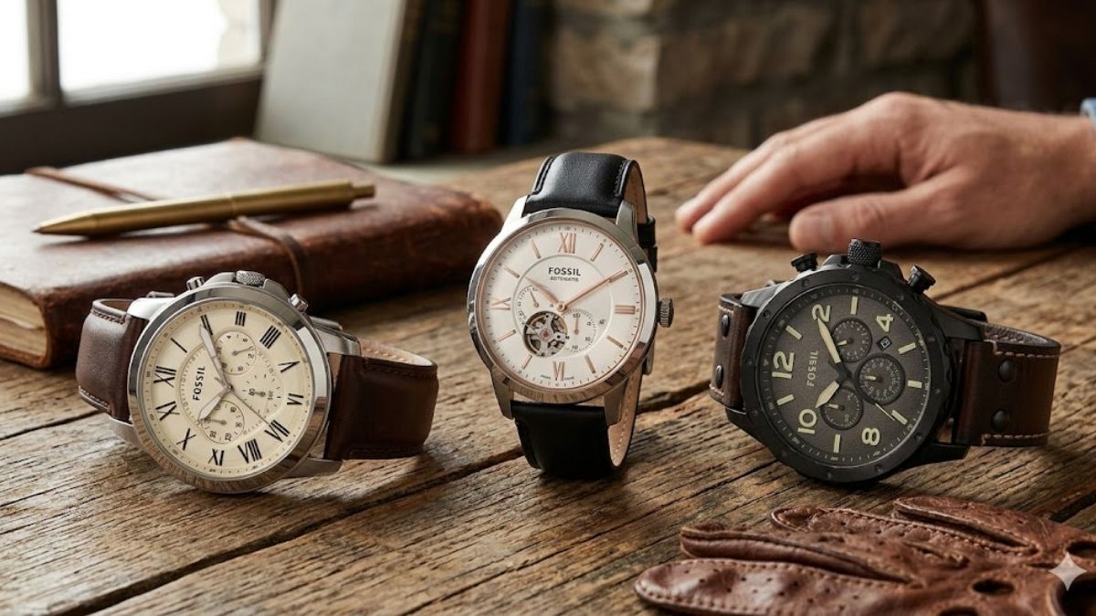 Dòng đồng hồ Fossil cho nam nổi bật