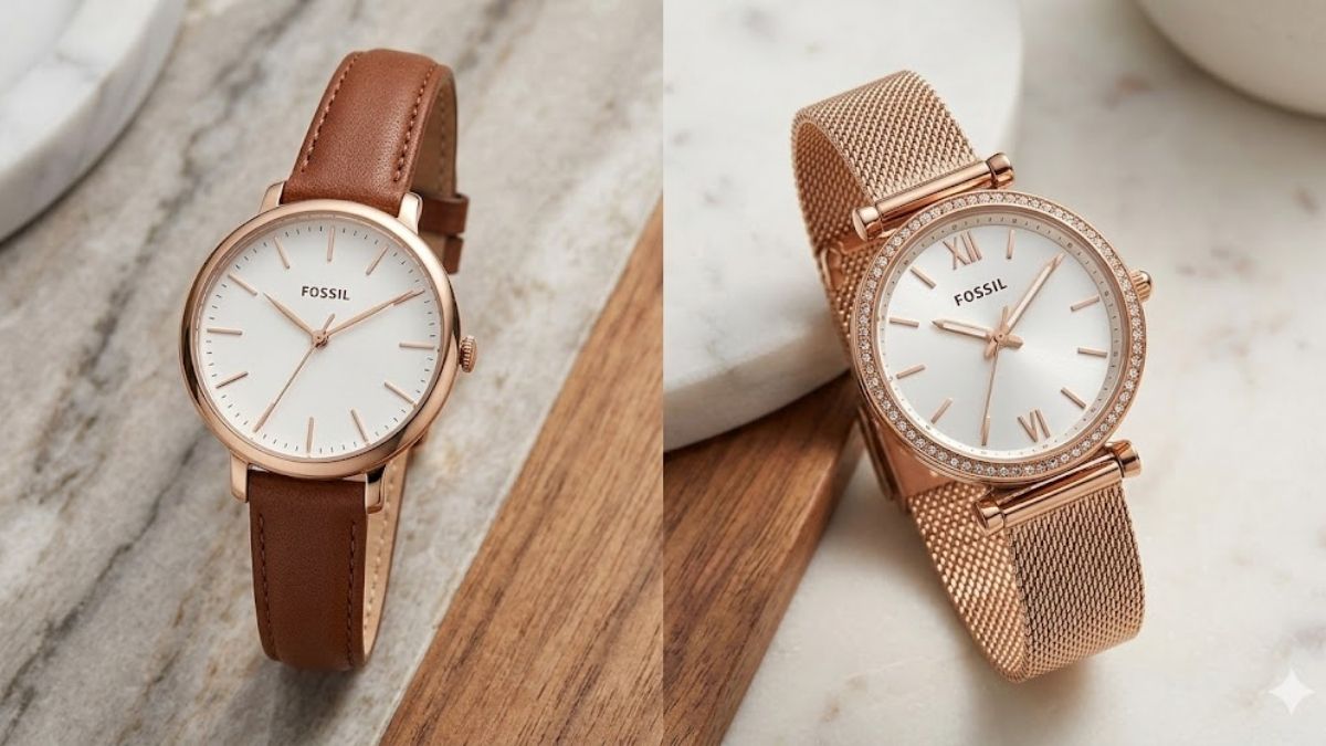 Dòng đồng hồ Fossil cho nữ bán chạy