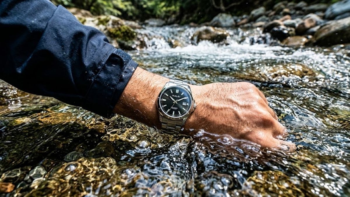 Khả năng chống nước đồng hồ Halei có tốt không