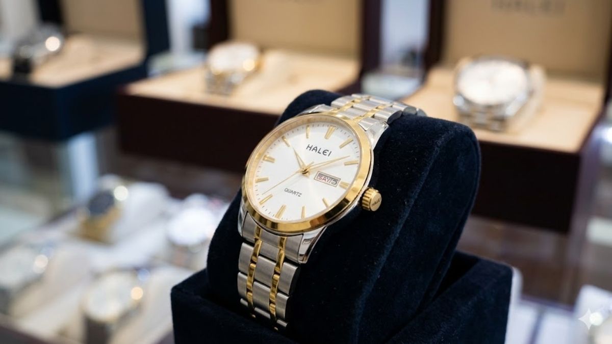 Giá đồng hồ Halei chính hãng bao nhiêu