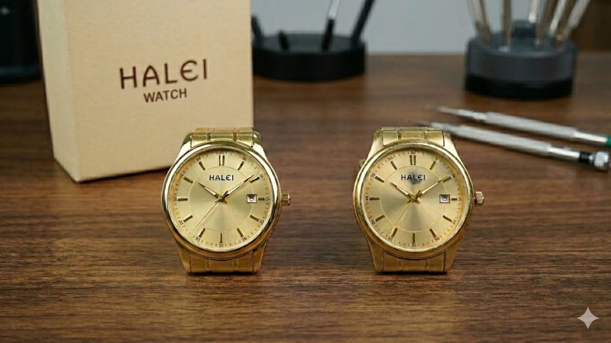 Cách kiểm tra đồng hồ Halei chính hãng và phân biệt hàng kém chất lượng
