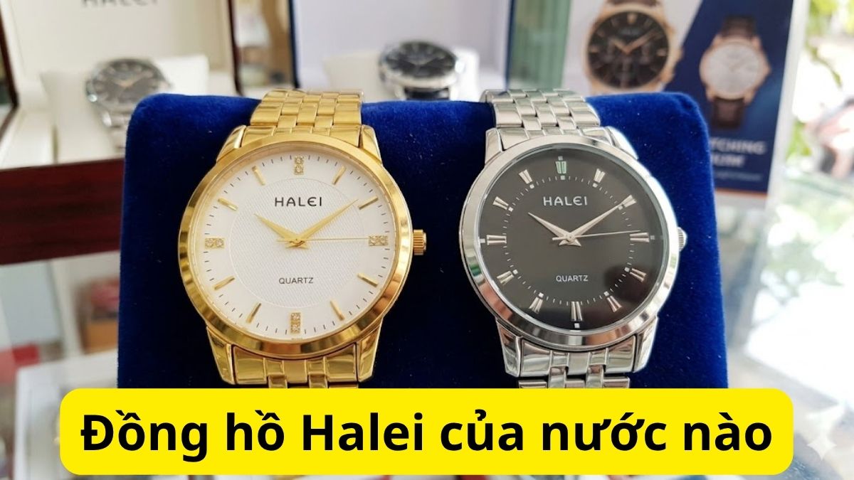 Đồng hồ Halei của nước nào? Đánh giá chất lượng và giá bán chi tiết