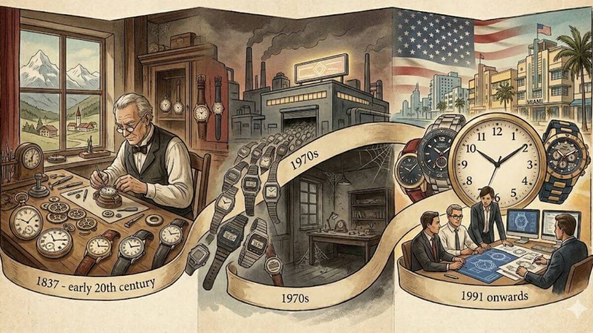 Lịch sử thương hiệu Invicta