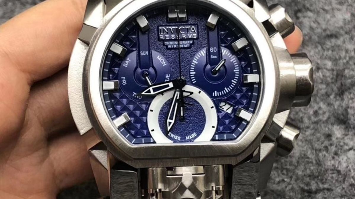 Thiết kế đồng hồ Invicta