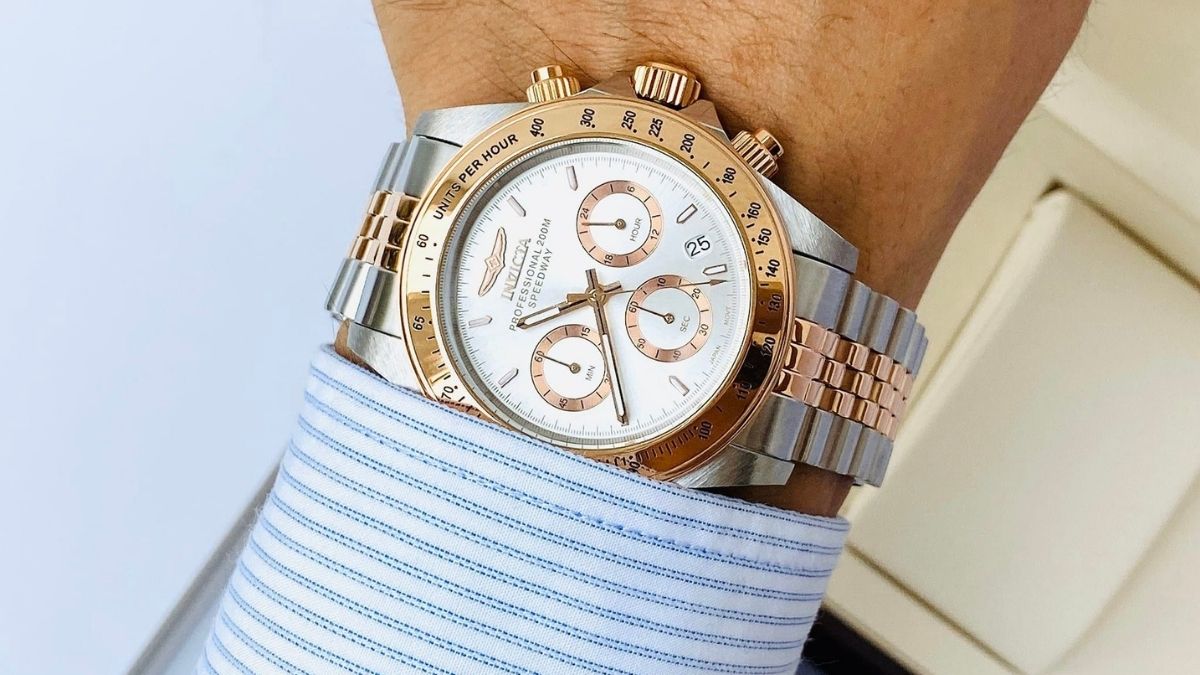 đồng hồ Invicta Speedway (Nam)