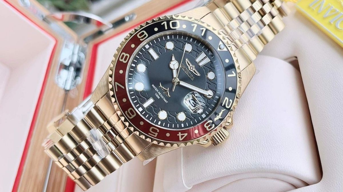 Giá đồng hồ Invicta chính hãng bao nhiêu tiền