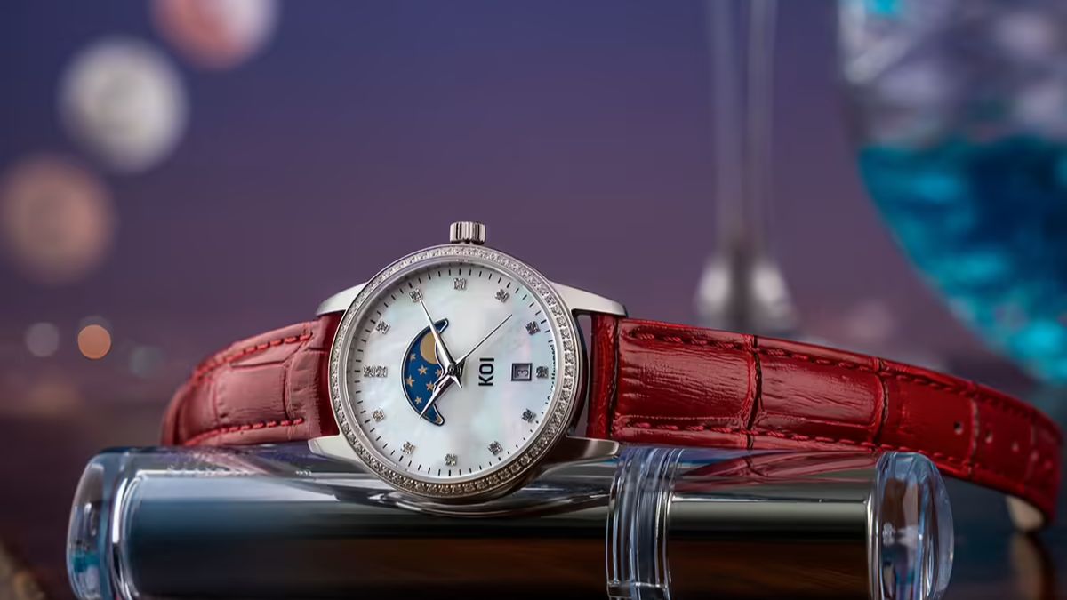 Đồng hồ KOI moon phase