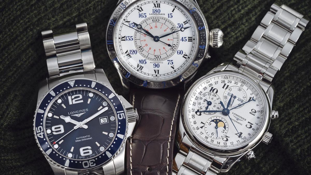 Đồng hồ Longines của nước nào sản xuất