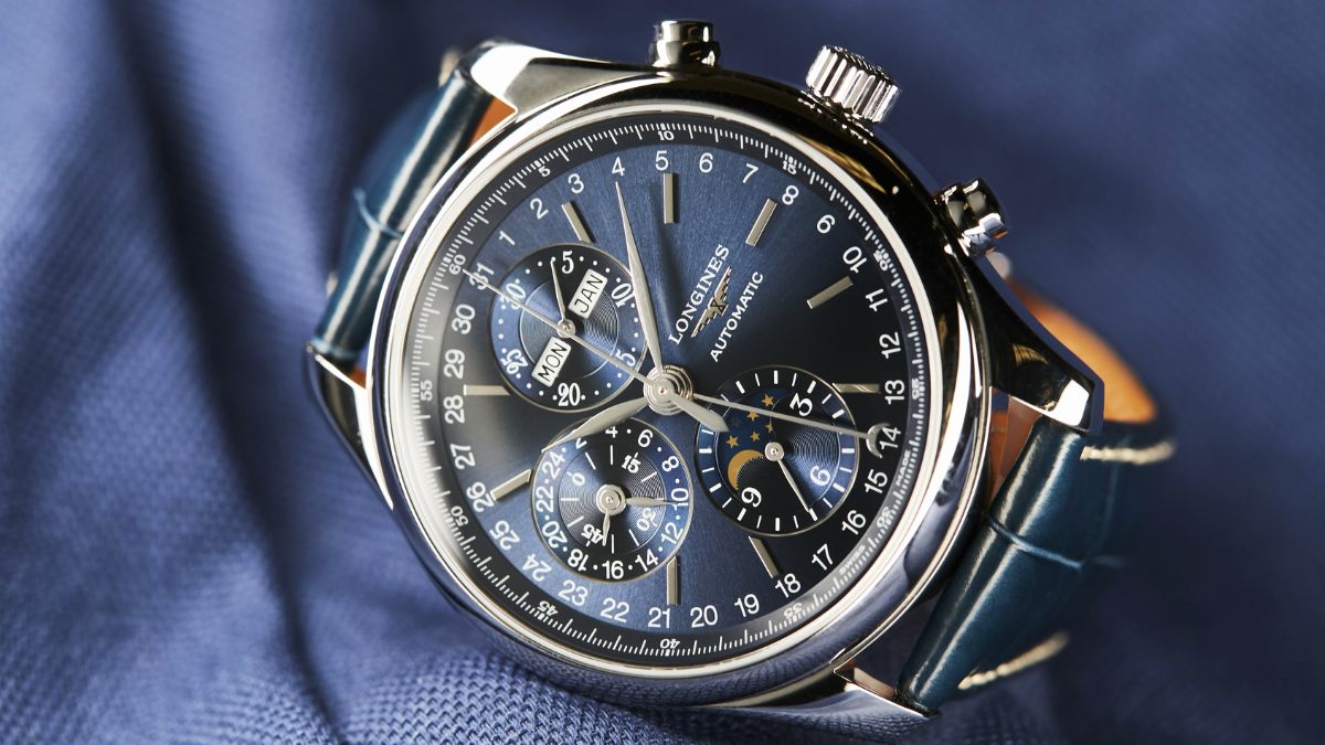 bộ sưu tập Longines Master Collection của hãng đồng hồ Longines
