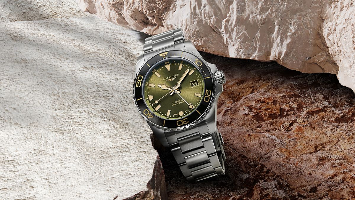 bộ sưu tập Longines HydroConquest của hãng đồng hồ Longines