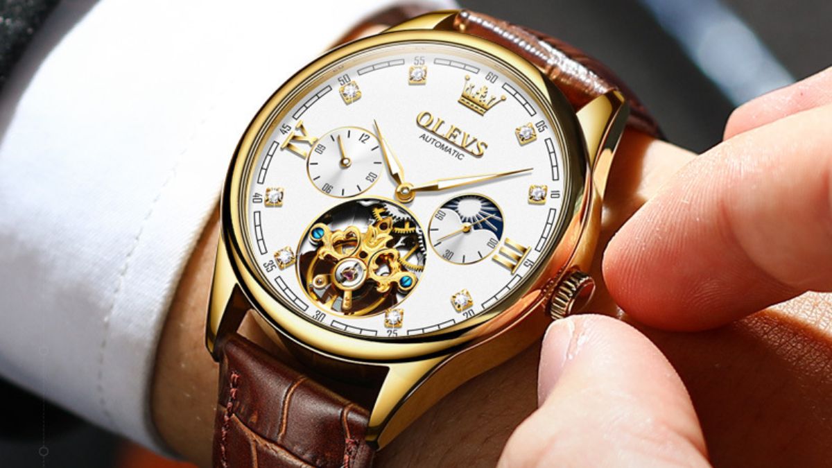 Hãng đồng hồ Olevs của nước nào?