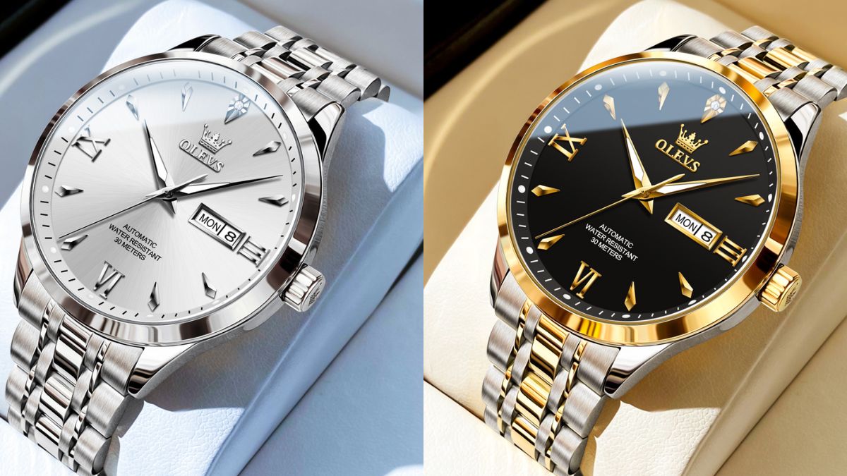 Các loại đồng hồ Olevs