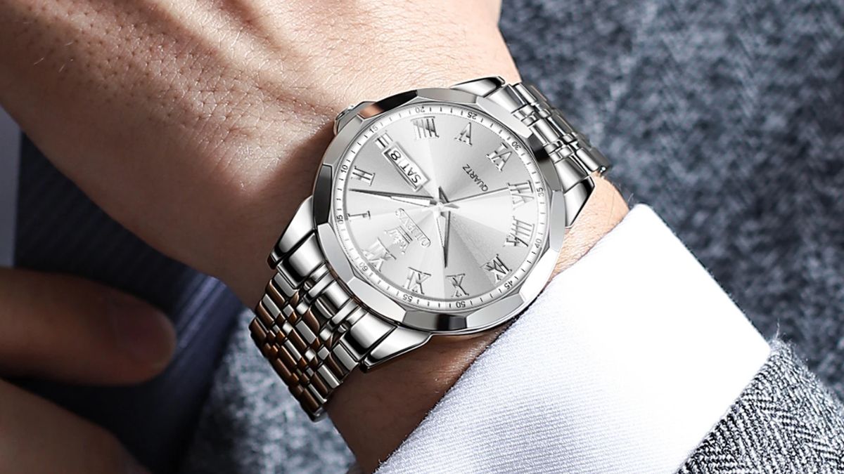 Đồng hồ Olevs nam chính hãng giá bao nhiêu?