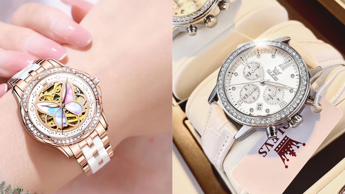 Đồng hồ Olevs nữ chính hãng giá bao nhiêu?