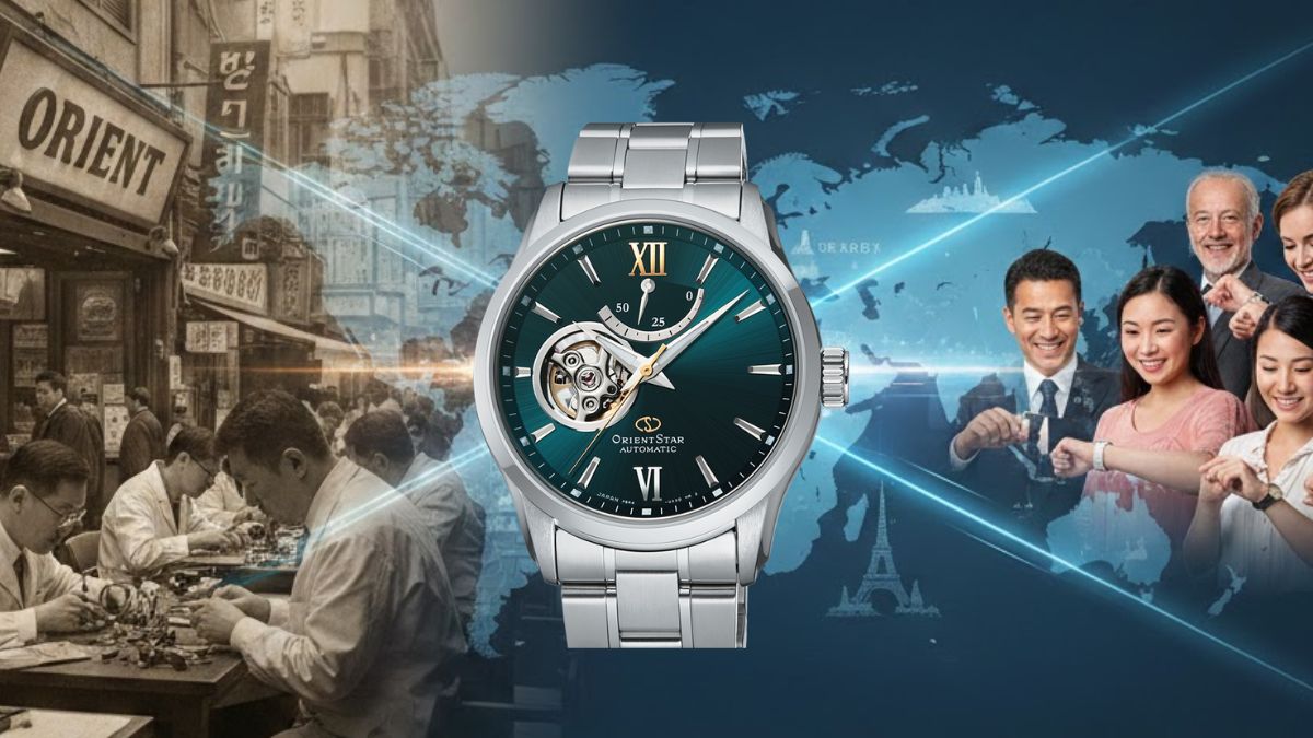 Lịch sử và nguồn gốc thương hiệu Orient