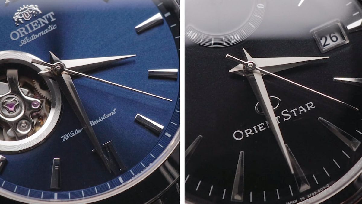 Các phân khúc của đồng hồ Orient