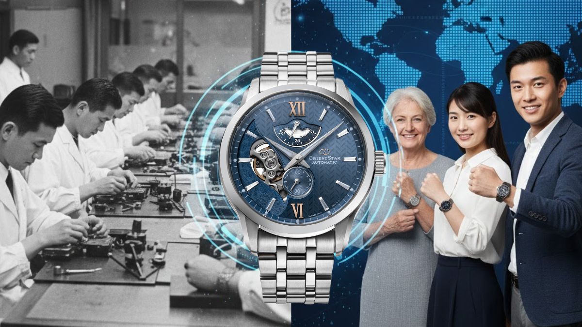 Hãng đồng hồ Orient của nước nào sản xuất? Có tốt không?