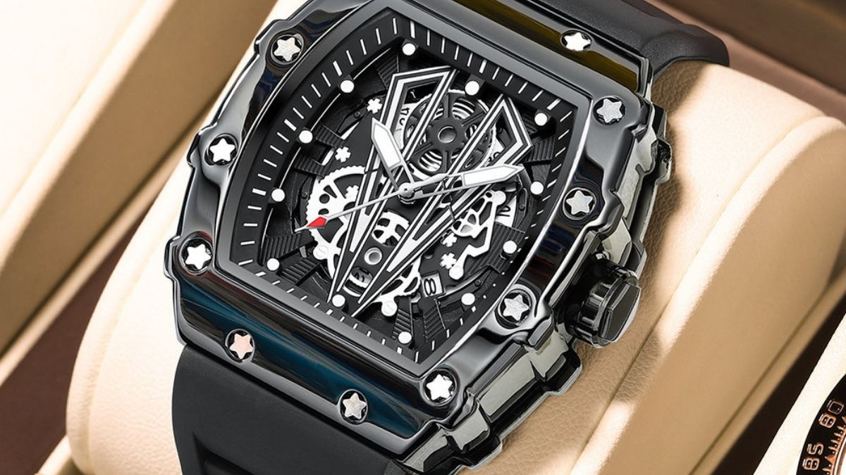 Thiết kế Đồng hồ Poedagar