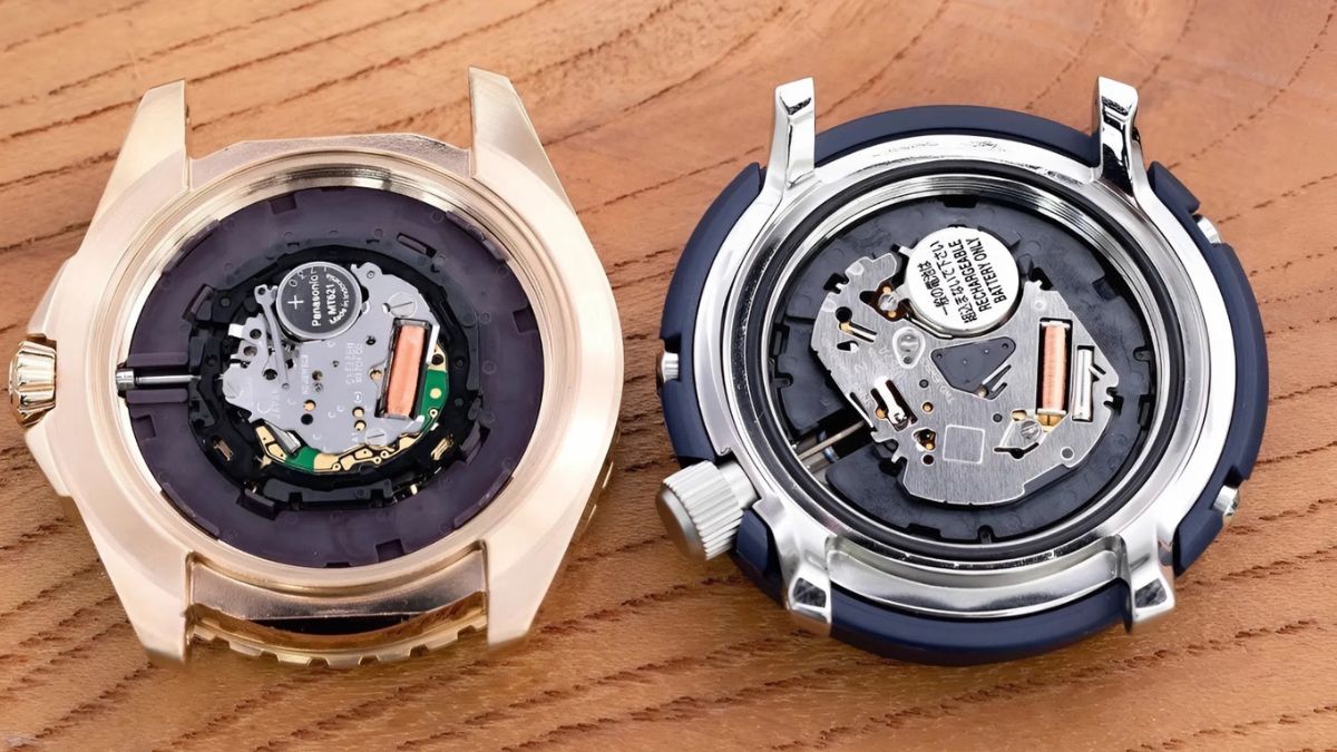 Các loại đồng hồ máy Quartz hiện nay