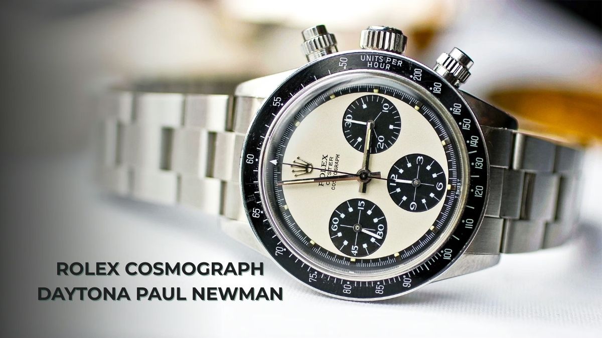 Rolex Cosmograph Daytona Paul Newman