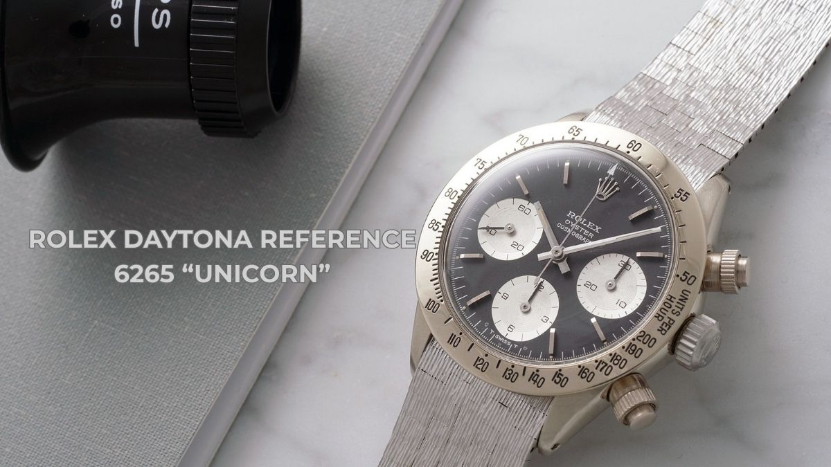 Rolex Daytona Reference 6265 “Unicorn”