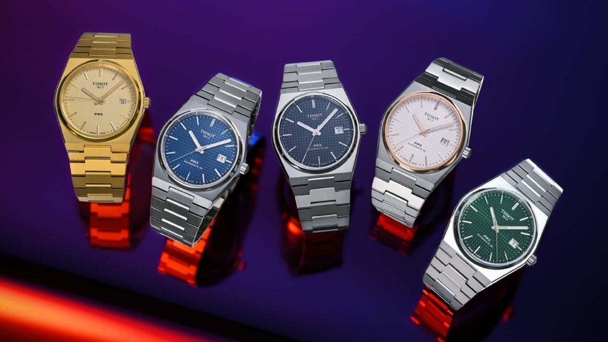 Hãng đồng hồ Tissot của nước nào sản xuất?