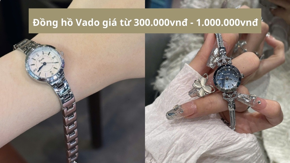 Đồng hồ Vado giá bao nhiêu