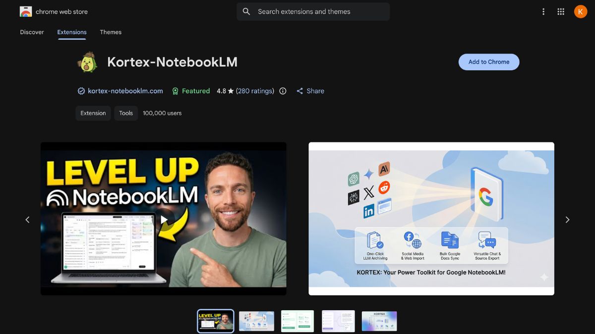 NotebookLM Kortex