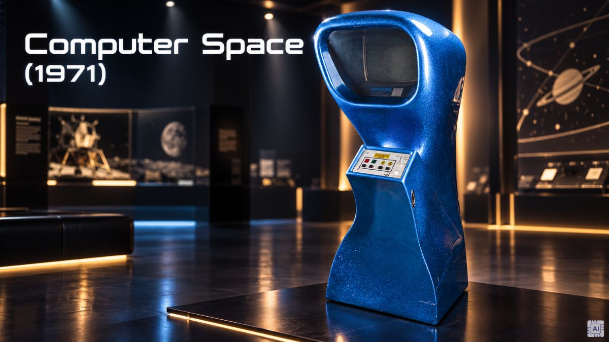 Computer Space năm 1971
