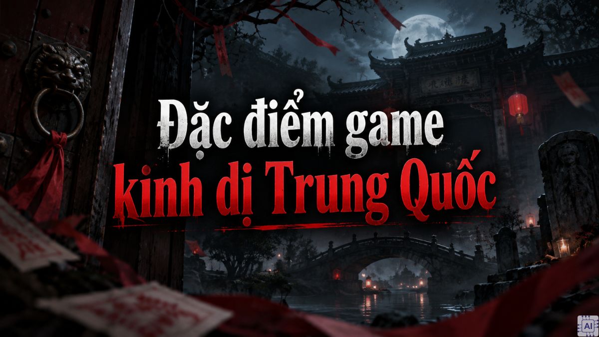 Đặc điểm game kinh dị Trung Quốc