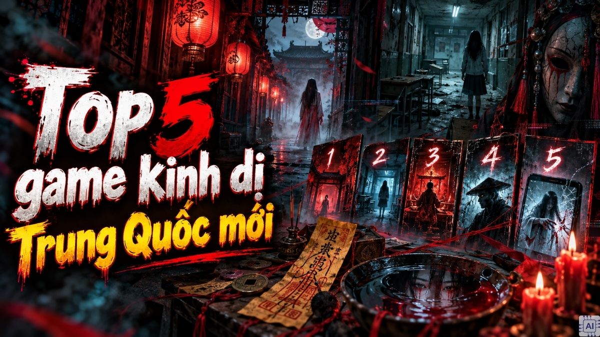 Top 5 game kinh dị Trung Quốc mới trong năm 2026