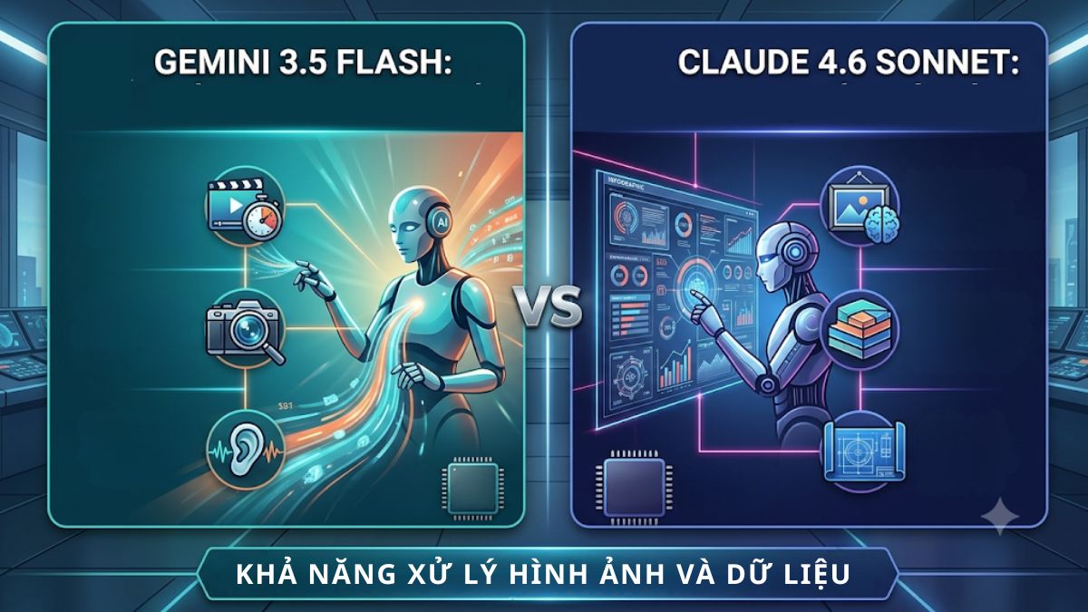 Khả năng xử lý hình ảnh và dữ liệu đa phương thức