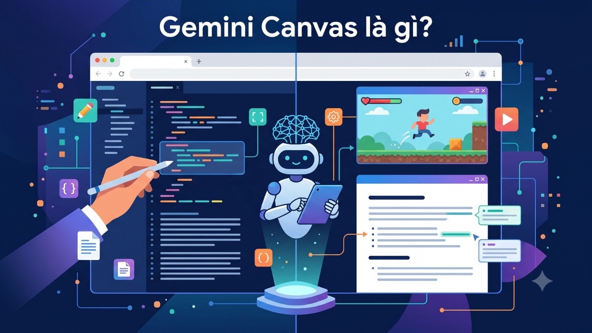 Gemini Canvas là gì