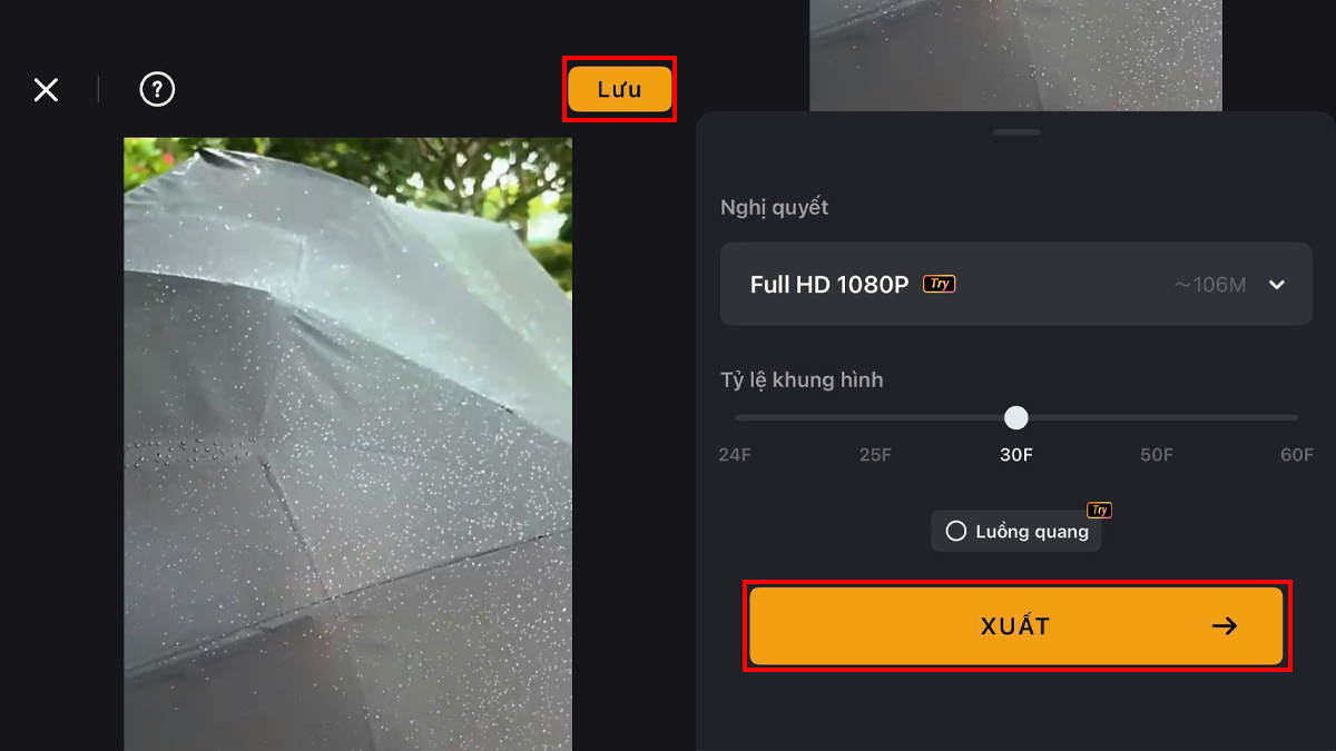 Cách ghép nhạc vào video bằng VivaVideo bước 4