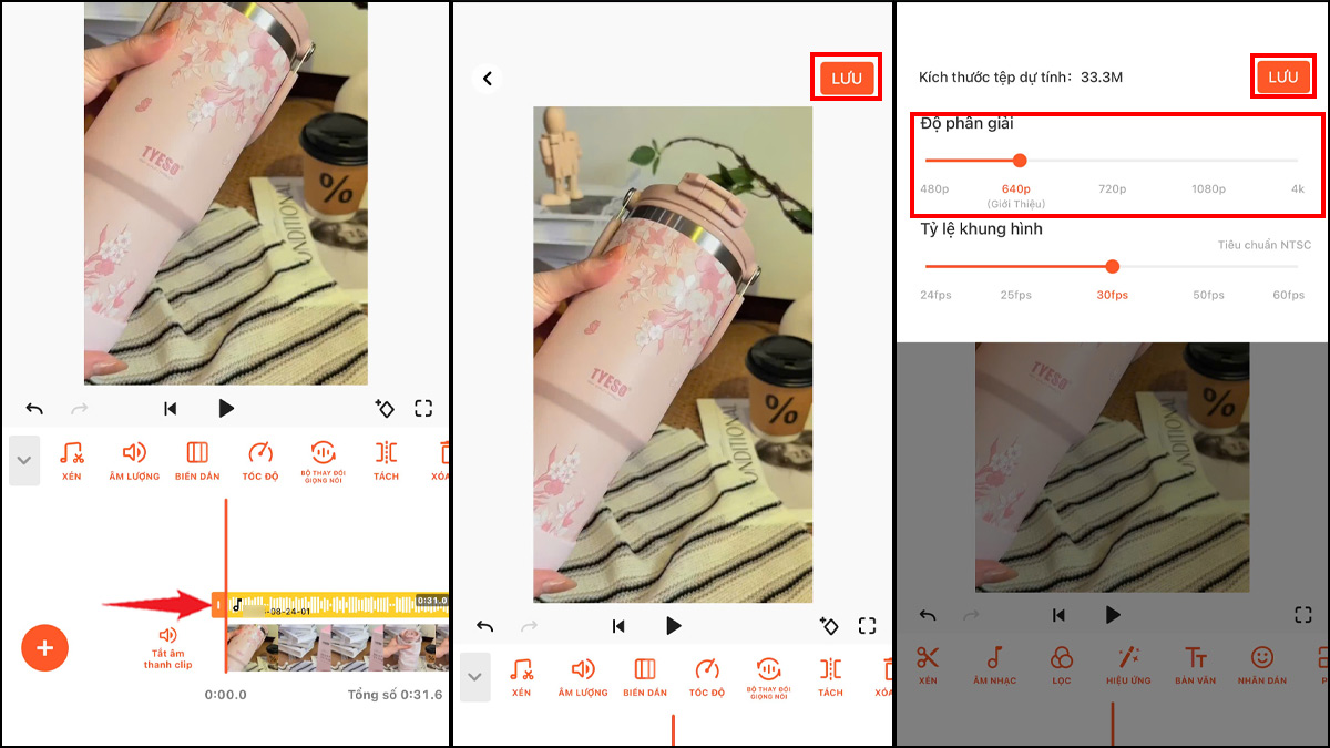 Cách thêm nhạc vào video bằng app YouCut bước 3
