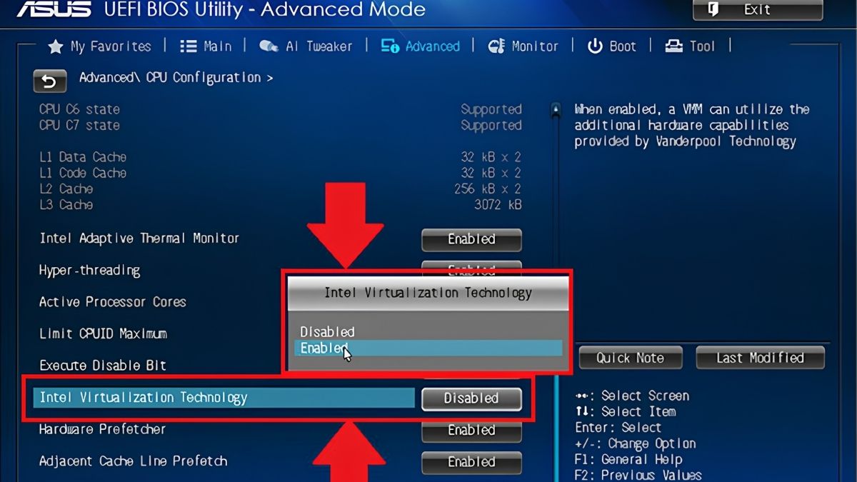 Hướng dẫn tối ưu PC giúp chạy giả lập Android mượt hơn bước 1