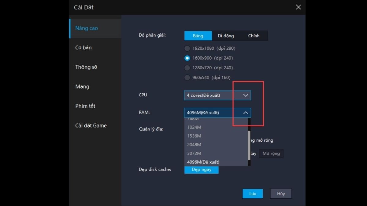 Hướng dẫn tối ưu PC giúp chạy giả lập Android mượt hơn bước 2