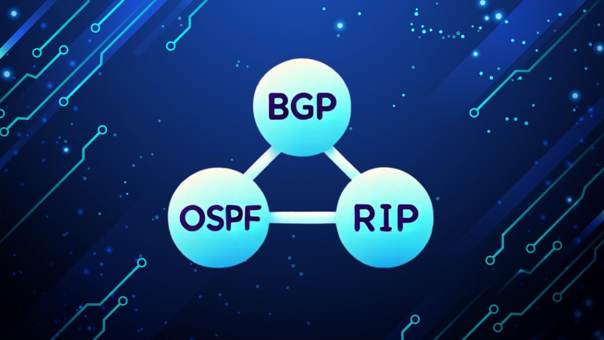 Giao thức định tuyến RIP, OSPF, BGP