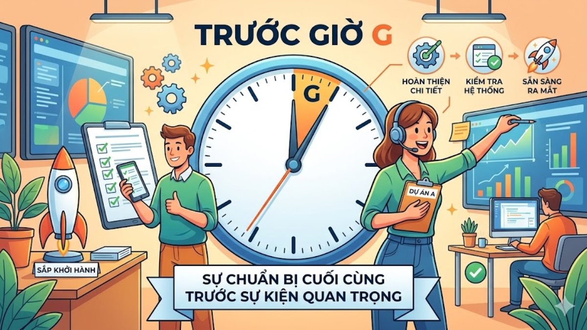 Trước giờ G là gì? 