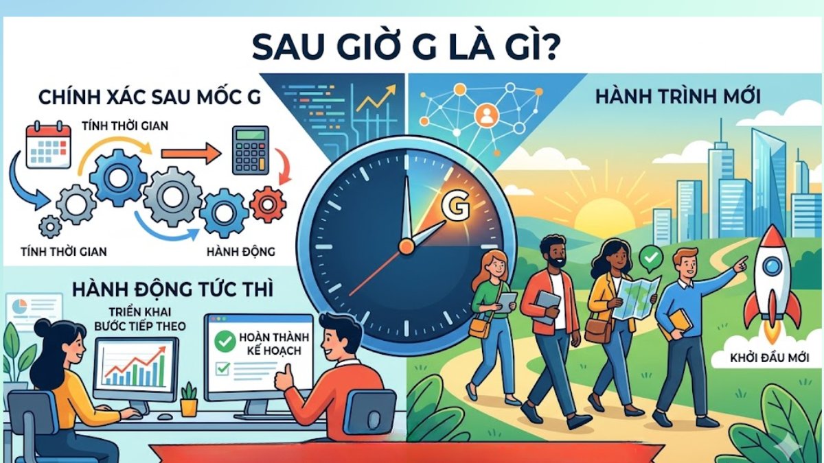Sau giờ G là gì?