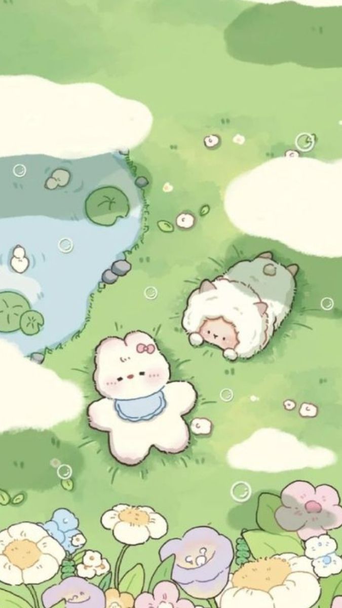 Hình nền iPhone 12 cute dễ thương 2