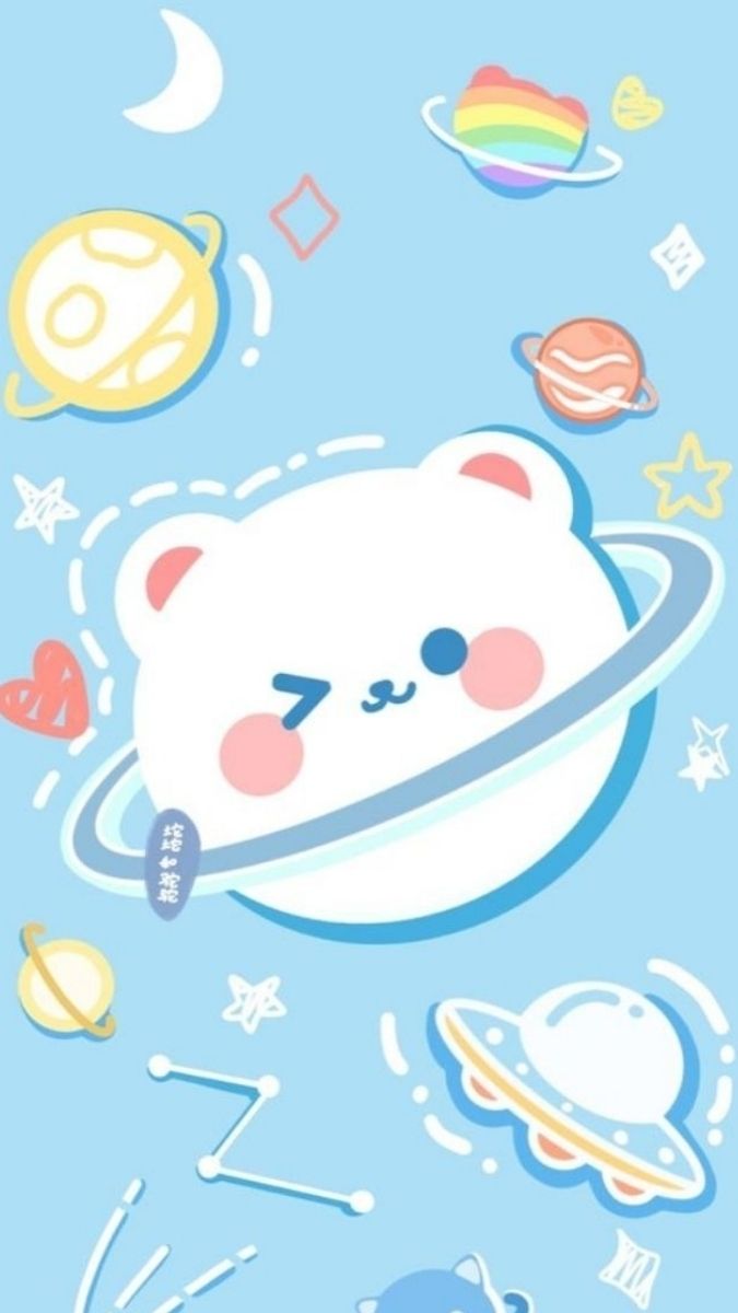 Hình nền iPhone 12 cute dễ thương 3