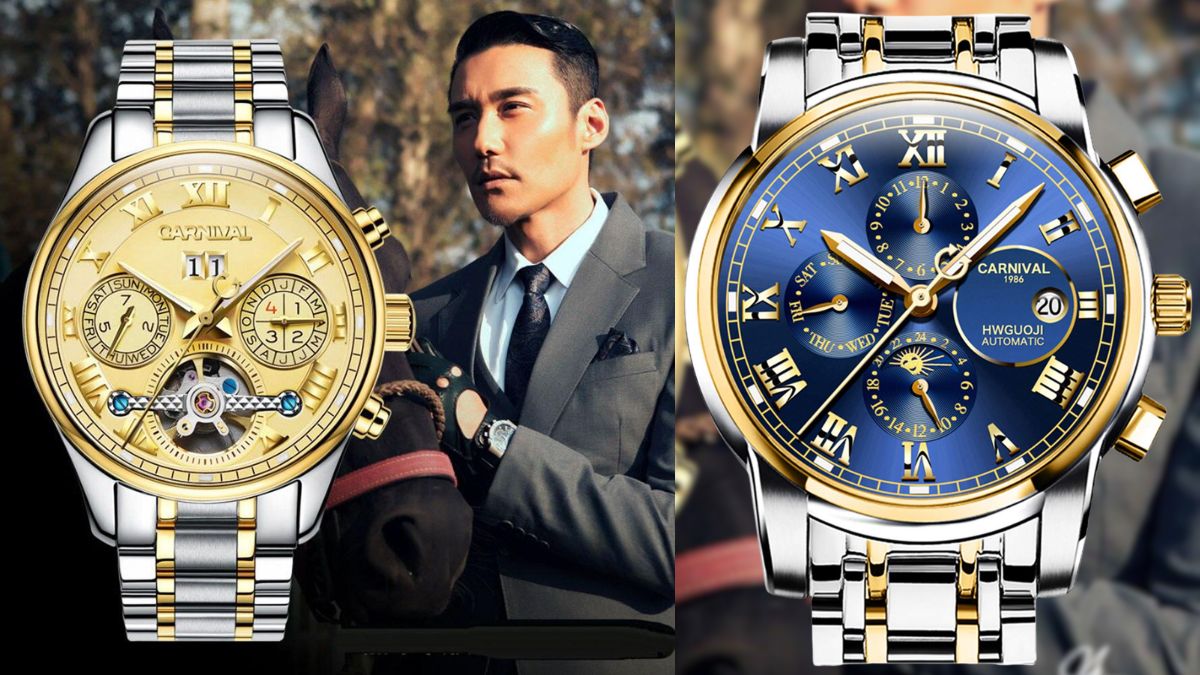 bộ sưu tập Carnival Tourbillon