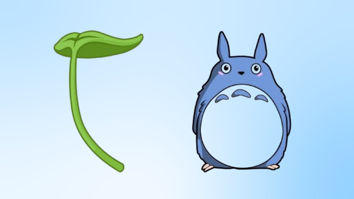 mẫu thay đổi con trỏ chuột cute totoro