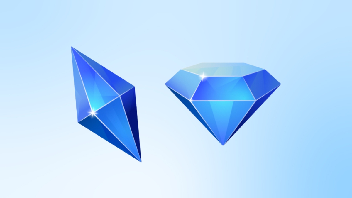 Hiệu ứng con trỏ cực đẹp 3d kim cương