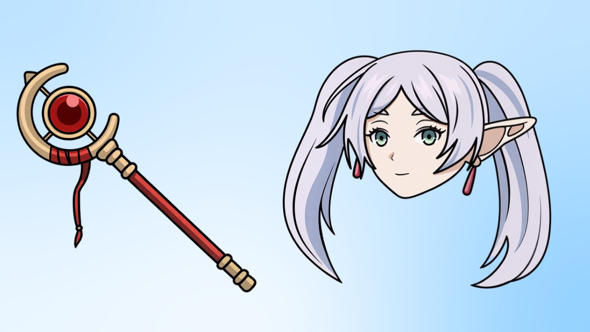 hiệu ứng con trỏ chuột anime frieren