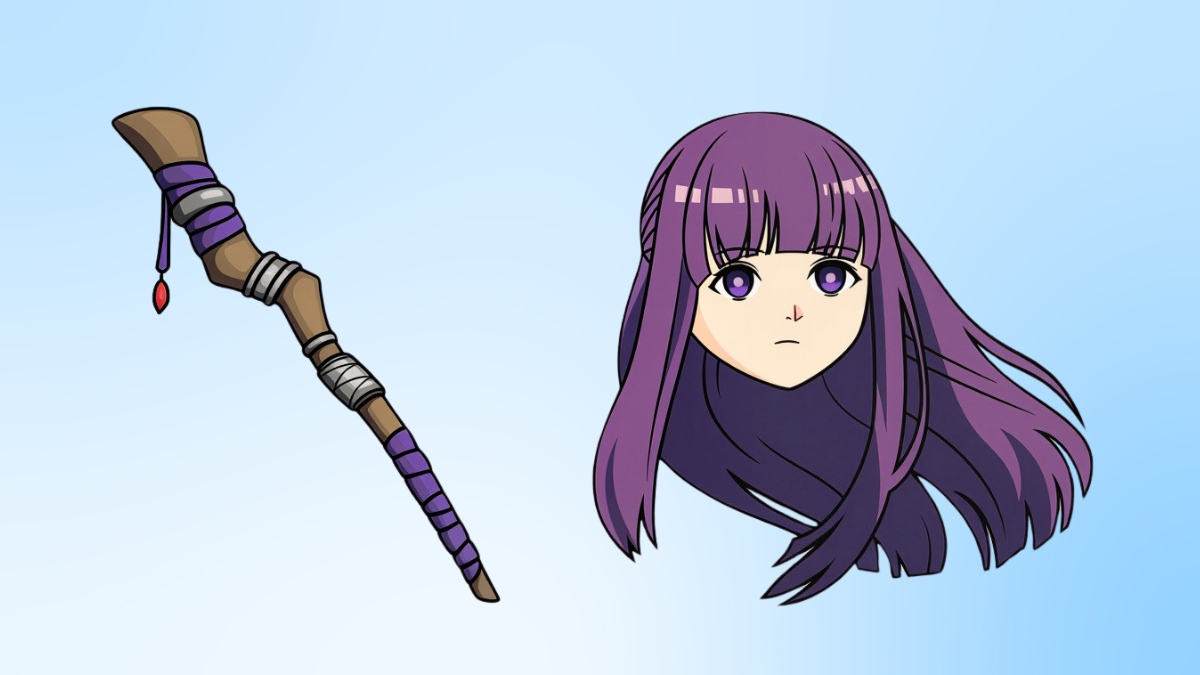 hiệu ứng con trỏ chuột anime fern