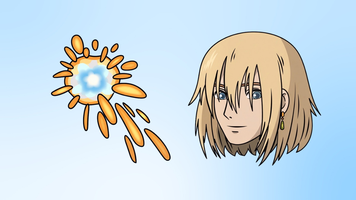 hiệu ứng con trỏ chuột anime howl