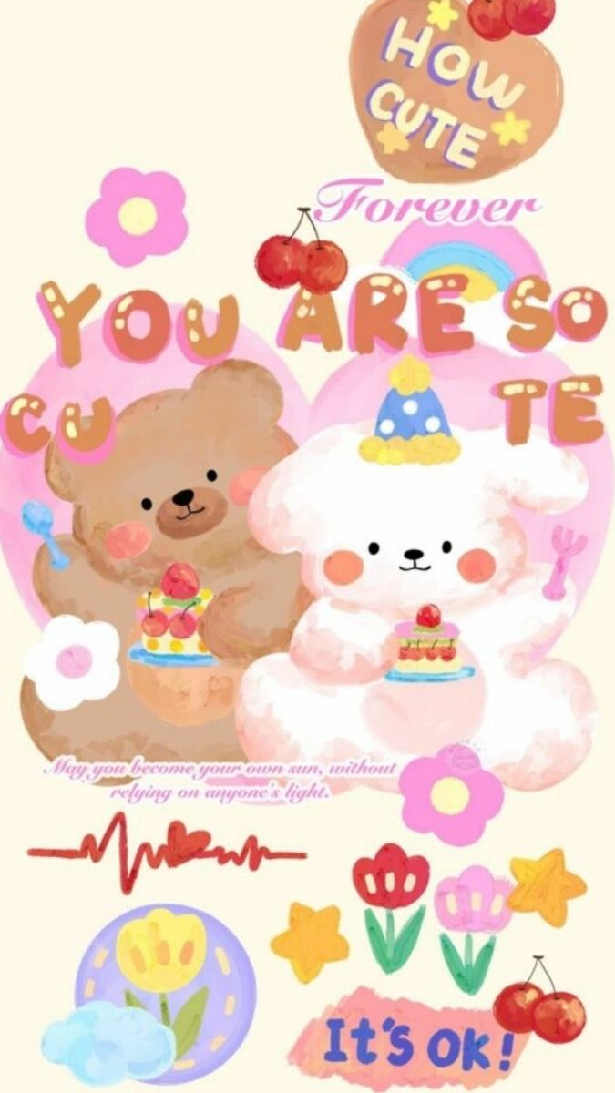 Hình nền điện thoại Android cute dễ thương 9